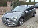 VW Golf TDi DSG - lichte vr - LED - AdaptC - Camera - AA/AC, Autos, Argent ou Gris, Achat, Euro 6, 2 places