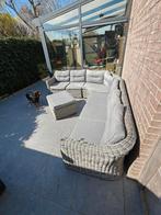 Wicker lounge - 5/7 plaatsen  - grijs - Merk : Bristol, Enlèvement, Comme neuf