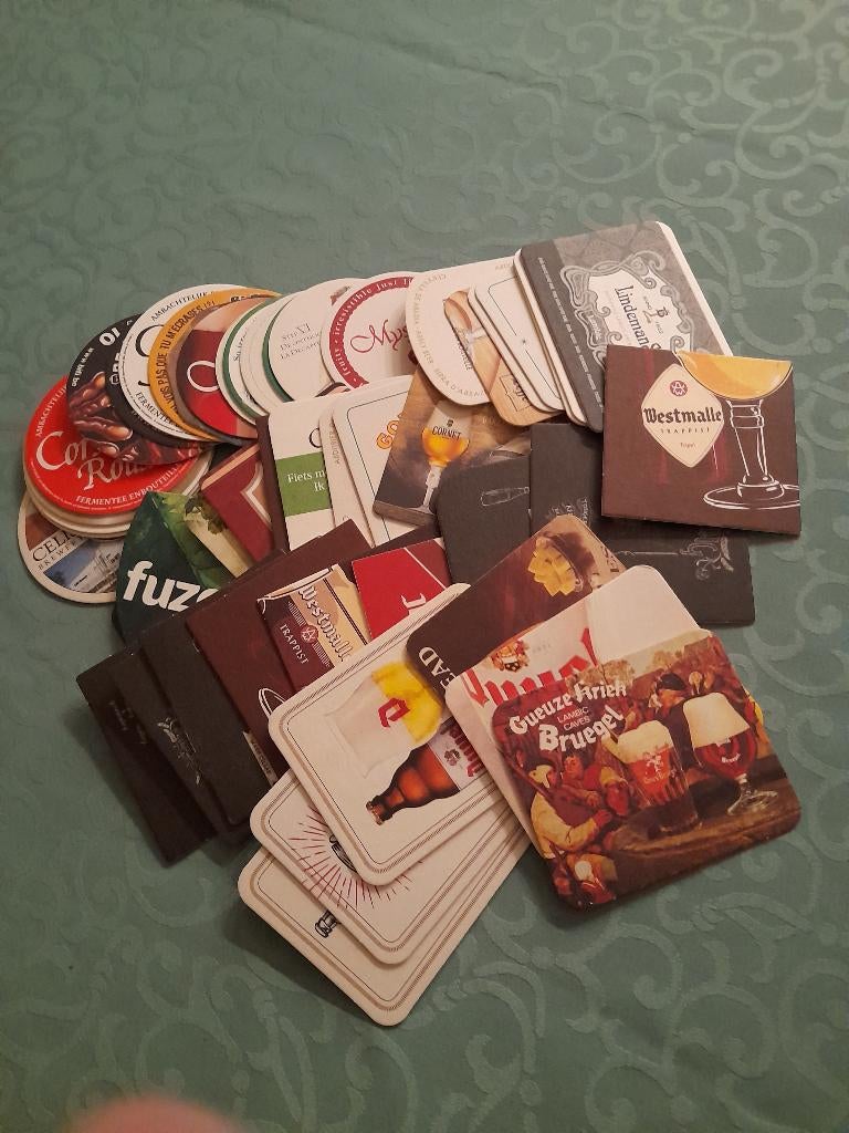 Bierkaartjes, Ophalen, Nieuw