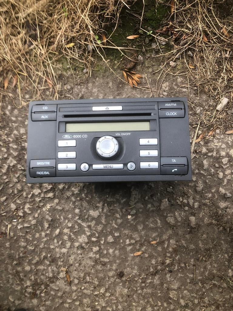 Originele radio voor Ford, Ophalen, Zo goed als nieuw