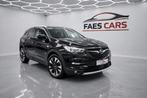 Opel Grandland X 1600 cc benzine automaat, Auto's, Opel, 4 cilinders, 700 kg, Zwart, Leder