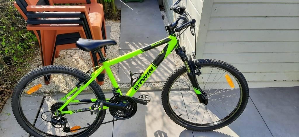 Mountainbike Rockrider 500, Enlèvement, Utilisé, 20 pouces ou plus, Rockrider (Decathlon)