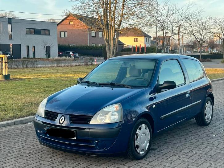 (Keuring) Renault Clio 1.5 dCi | Rijdt Perfect! -TOP! Wagen!, Autos, Renault, Particulier, Clio, Diesel, Boîte manuelle, Enlèvement