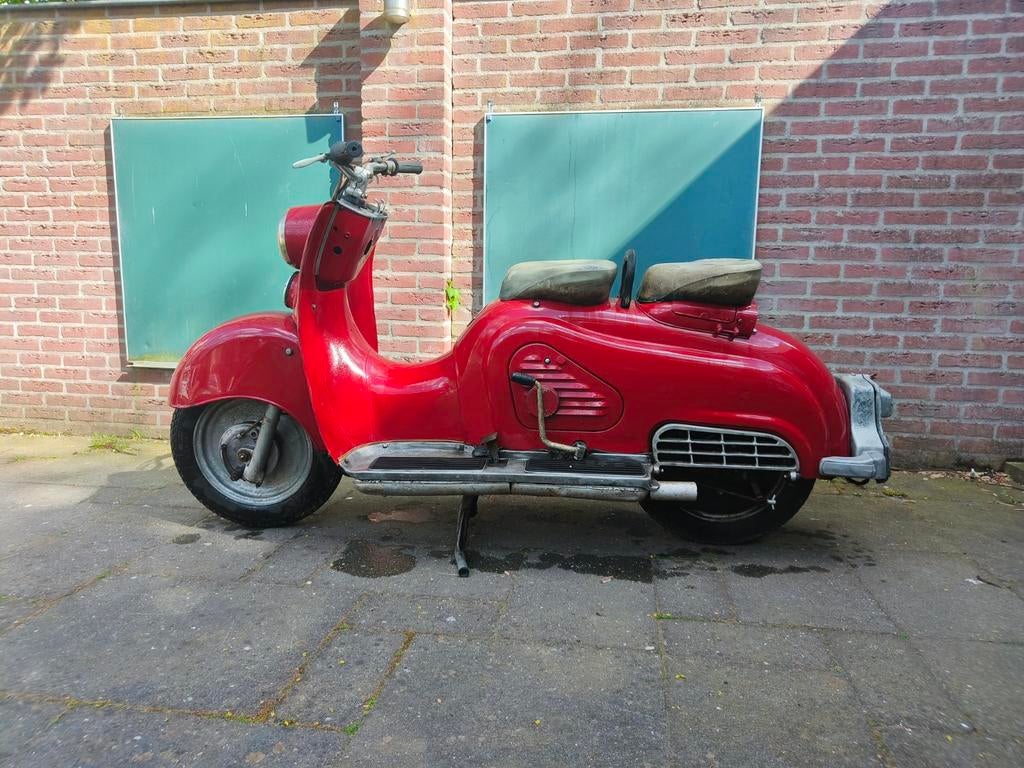 Zündapp bella 200 1954, Motoren