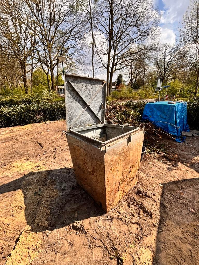 Waterput / bouw water, Tuin en Terras, Ophalen, Zo goed als nieuw