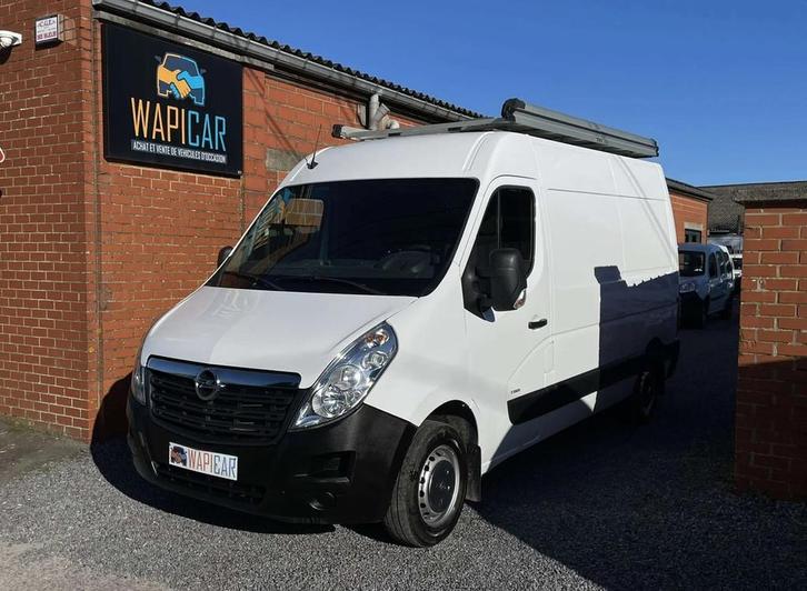 Opel Movano L2H2 galerie*echelle*navi*tva (bj 2019), Auto's, Bestelwagens en Lichte vracht, Bedrijf, Te koop, ABS, Airconditioning