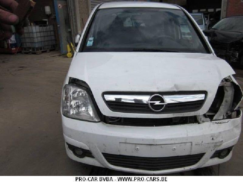 OPEL MERIVA  DIESEL 12-07, Auto's, Opel, Wit, Bedrijf, Meriva, Te koop