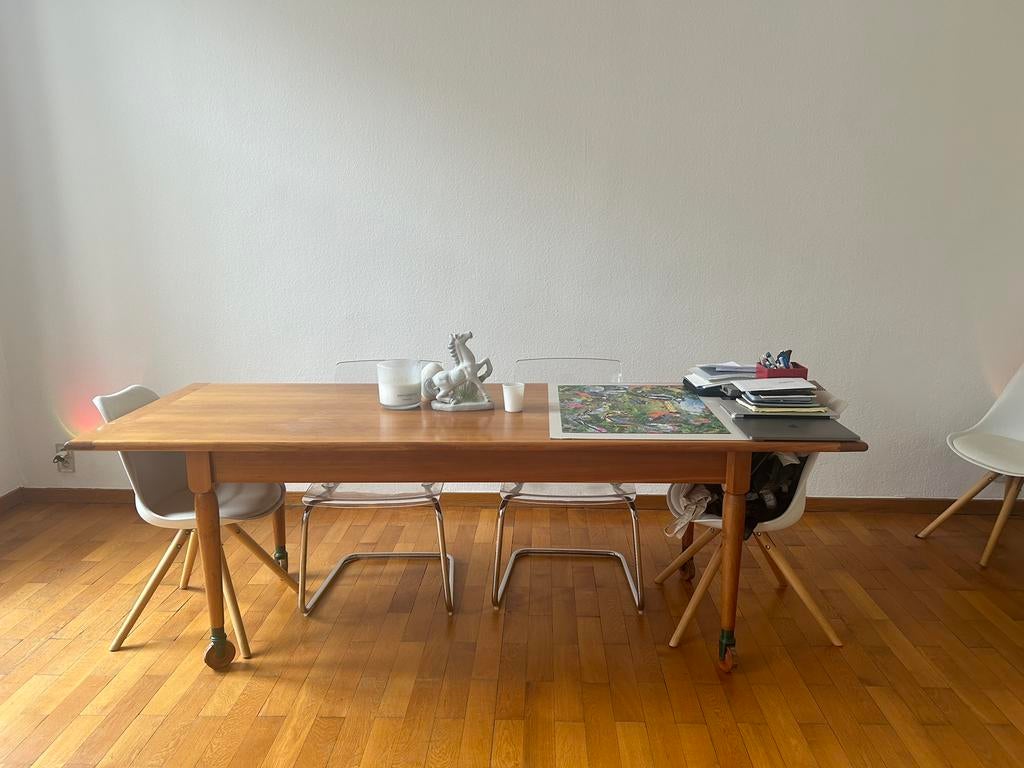 Dining Table - Tables à Manger, Huis en Inrichting, Ophalen of Verzenden, Zo goed als nieuw
