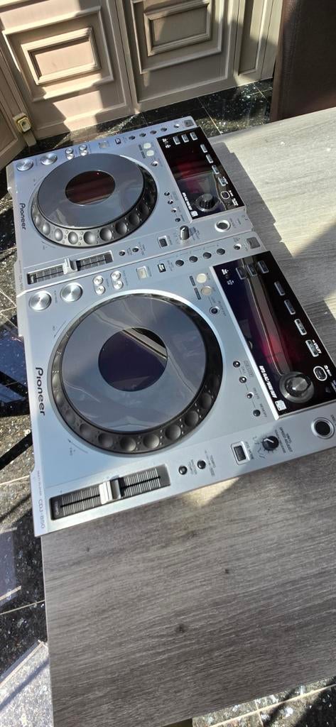 2x Pioneer Cdj 850 ( cdj 350 400 xdj ), Muziek en Instrumenten, Dj-sets en Draaitafels, Ophalen, Pioneer