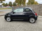 Fiat 500 Lounge 1.0 Hybrid 09-2020 49dkm Navi/Apple-Carplay, Auto's, Voorwielaandrijving, Testrit aan huis, Euro 6, Zwart