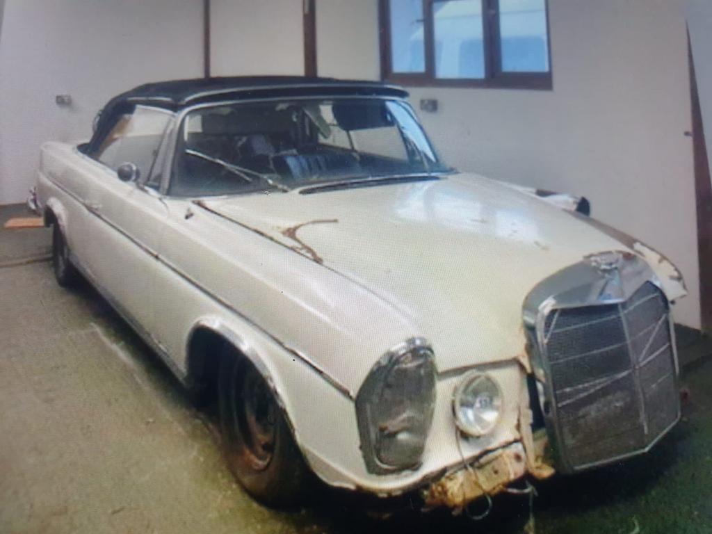 Mercedes w112 w112 se coupe onderdelen, Autos : Pièces & Accessoires, Enlèvement, Avant