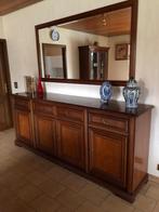 Volledige Eetplaats, Huis en Inrichting, Ophalen, Zo goed als nieuw, Antiek, 4 tot 6 stoelen