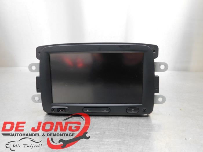 Display Multi Media regelunit van een Dacia Dokker, Dacia, Gebruikt, -, -