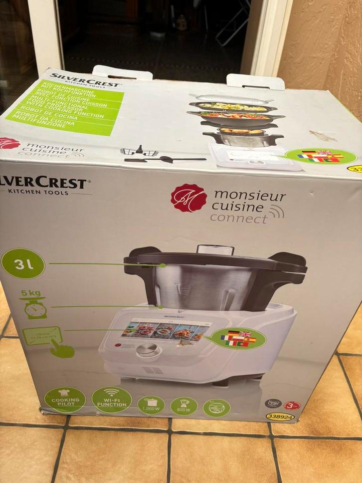 Mr cuisine silvercrest, Electroménager, Mélangeurs de cuisine, Comme neuf, Enlèvement ou Envoi