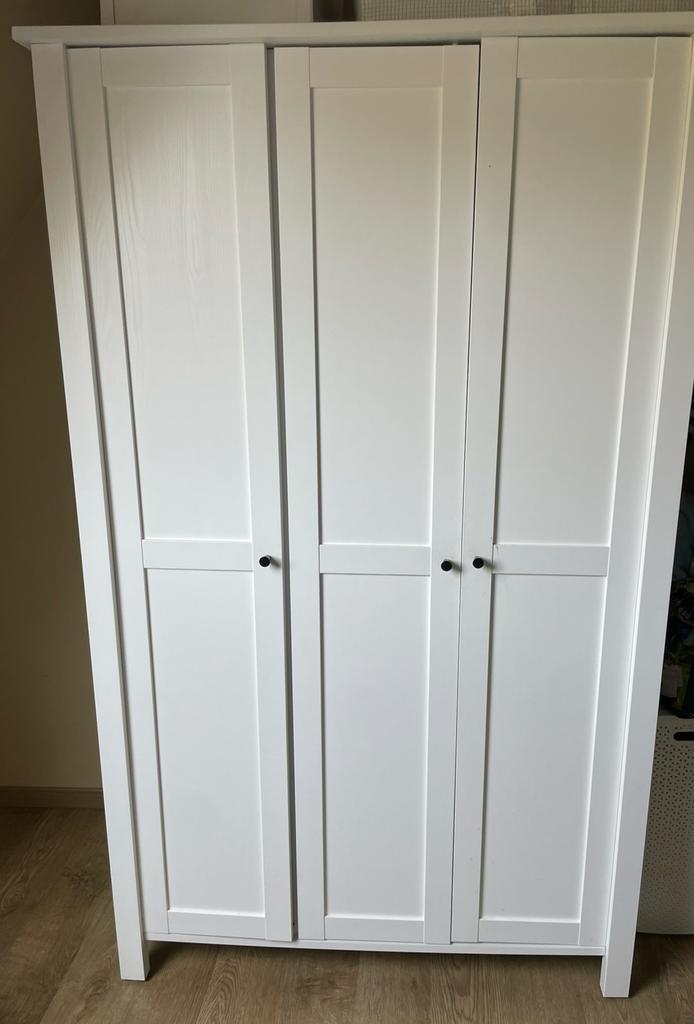 Kleerkast, Ophalen, Zo goed als nieuw