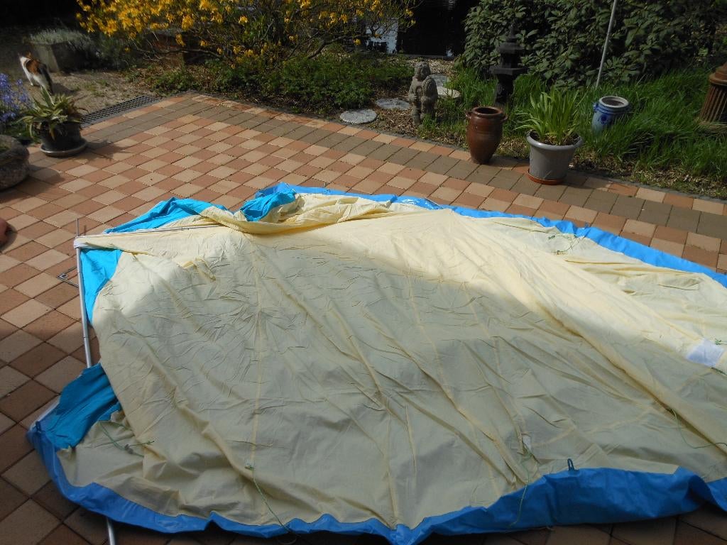 une tente de camping pour 3 personnes, Caravanes & Camping, Enlèvement, Comme neuf, Jusqu'à 3