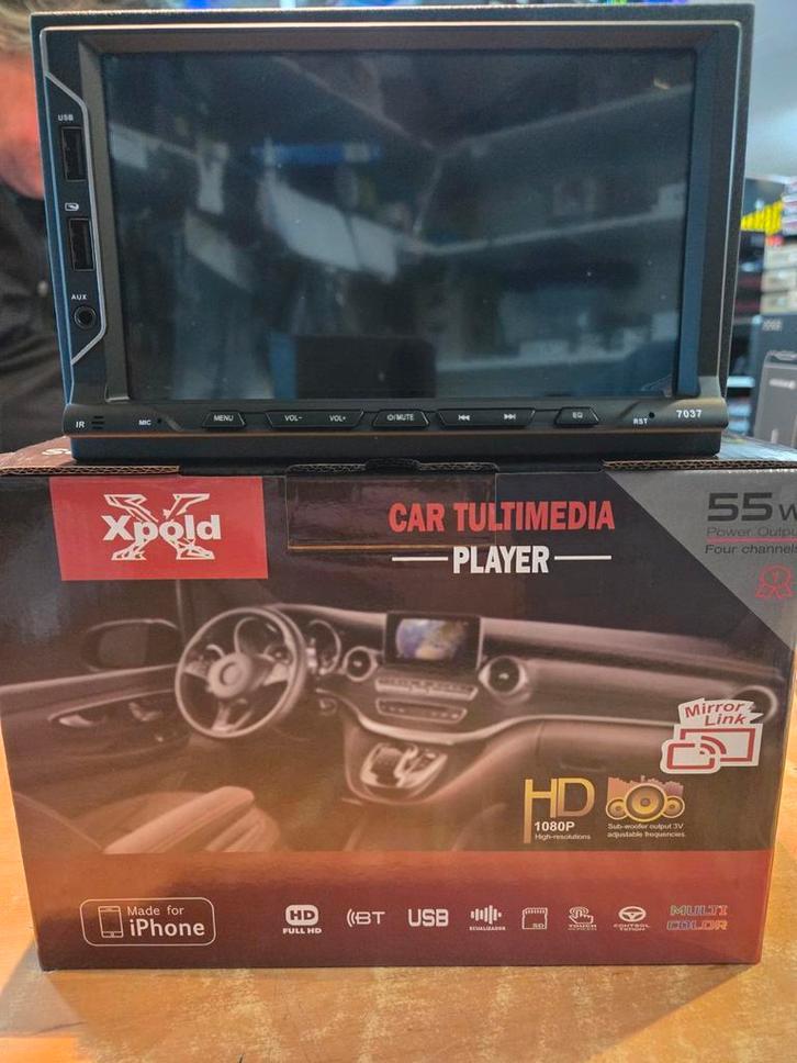 Dubbeldin radio android apple-carplay draadloos, Games en Spelcomputers, Spelcomputers | Overige