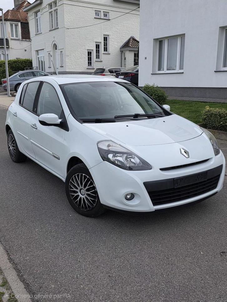 Renault Clio ICE edition Diesel 1.5dci super etat, Autos, Renault, Entreprise, Clio, Diesel, Enlèvement