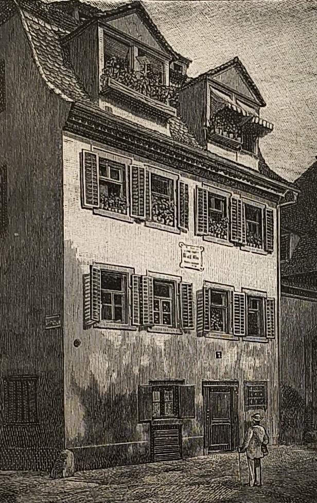 Das Richard Wagner-Haus in Würzburg, Enlèvement ou Envoi