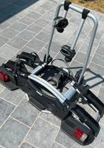 Thule Euroway G2 921, inclinable, Enlèvement, 2 vélos, Comme neuf, Support d'attelage