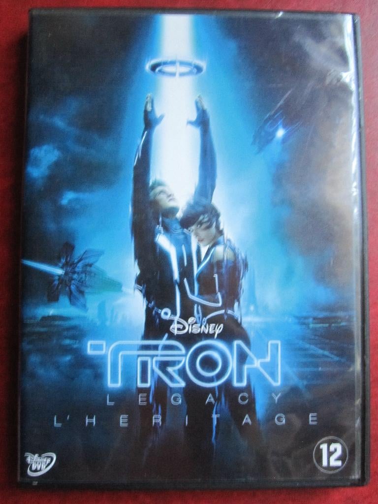 L'Héritage de Tron (2010) DISNEY, CD & DVD, DVD | Aventure, Comme neuf, À partir de 12 ans, Enlèvement ou Envoi