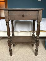 Meuble console en bois 1 tiroir, Enlèvement, Utilisé