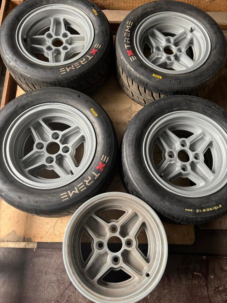 FORD ESCORT MK1. - MK2 CAPRI MK2/3, Neuf, Pneus et Jantes, 215 mm, Véhicule de tourisme