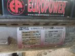 Europower 7kva stroomgroep, Bricolage & Construction, Générateurs, Enlèvement ou Envoi, Utilisé, 5 à 10 kVA, Essence