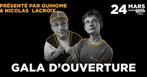 2 e tickets gala d ouverture namur is a joke 24/03: 45 e / 2, Tickets & Billets, Deux personnes