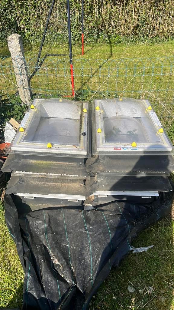 Dak Lichtkoepel  50€ ber stuk, Ophalen