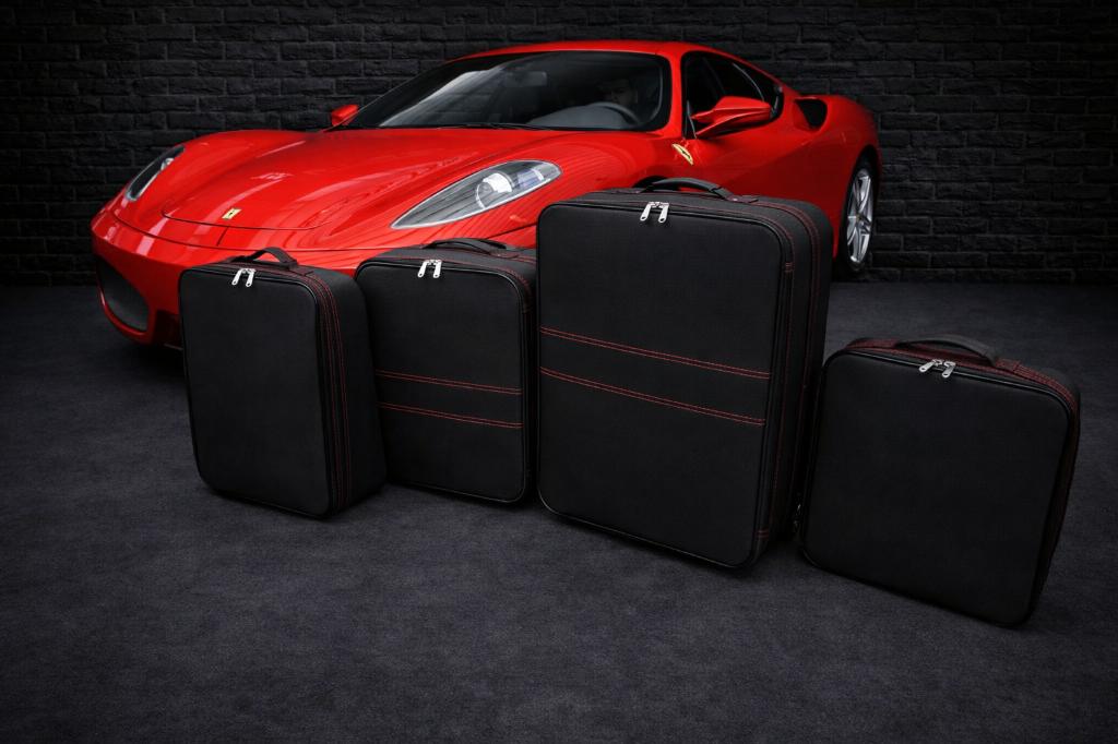 Trousse à bagages Roadsterbag pour la Ferrari F430, Envoi, Neuf