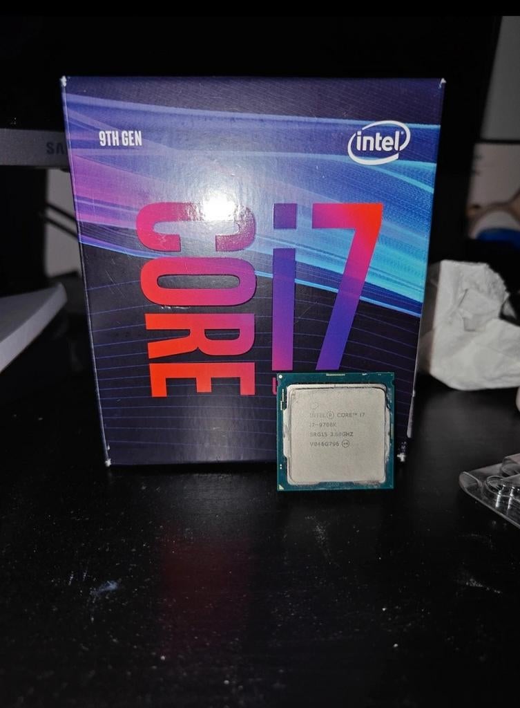 I7 9700k, Computers en Software, Processors, Ophalen of Verzenden