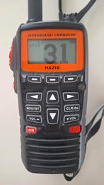 VHF marifoon handheld draagbaar Standard Horizon HX210, Ophalen of Verzenden