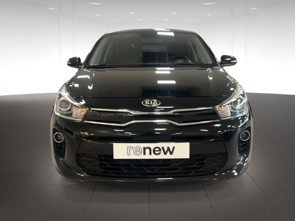 Kia Rio New T FUSION, Zwart, 100 pk, 5 deurs, Particulier