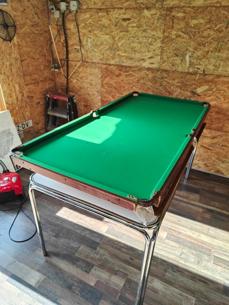 Biljart tafel., Ophalen, Gebruikt, Biljarttafel