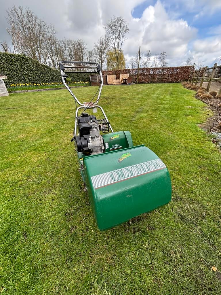 Masport Olympic 400 kooimaaier, Ophalen, Zo goed als nieuw