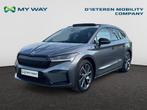 Skoda  Enyaq 82 kWh 85 Sportline, Auto's, Automaat, Overige modellen, https://public.car-pass.be/vhr/1478812c-8661-43b5-855a-86350b95313e