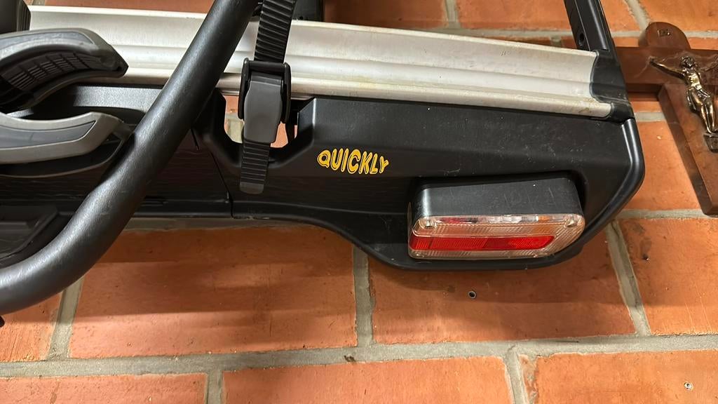 Fietsendrager, Ophalen, Zo goed als nieuw