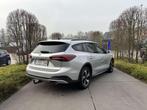 Ford Focus EcoBoost mHEV Active X AUTOMAAT / DEMOWAGEN, Auto's, Gebruikt, 155 pk, 5 zetels, Zilver of Grijs