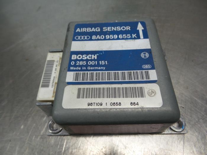 Module airbag d'un Audi A8 (A8 94-), Autos : Pièces & Accessoires, Électronique & Câbles, Audi, Utilisé, 3 mois de garantie, Enlèvement ou Envoi