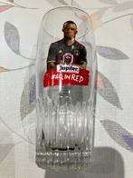 Glas jupiler rode duivels voetballer 2016 christian Benteke, Verzamelen, Ophalen of Verzenden, Zo goed als nieuw