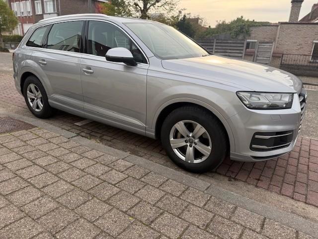 Velgen + banden Audi Q7 –  quasi nieuw, Autos : Pièces & Accessoires, Pneus & Jantes, Pneu(s), Pneus été, 18 pouces, 255 mm, Utilisé