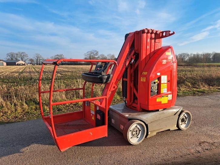 Genie JLG - Toucan 10E elektrische masthoogwerker, Articles professionnels, Machines & Construction | Grues & Excavatrices, Plateforme élévatrice