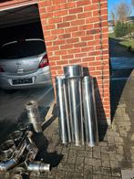 Tuyaux Inox, Enlèvement, Comme neuf, Inox, Évacuation