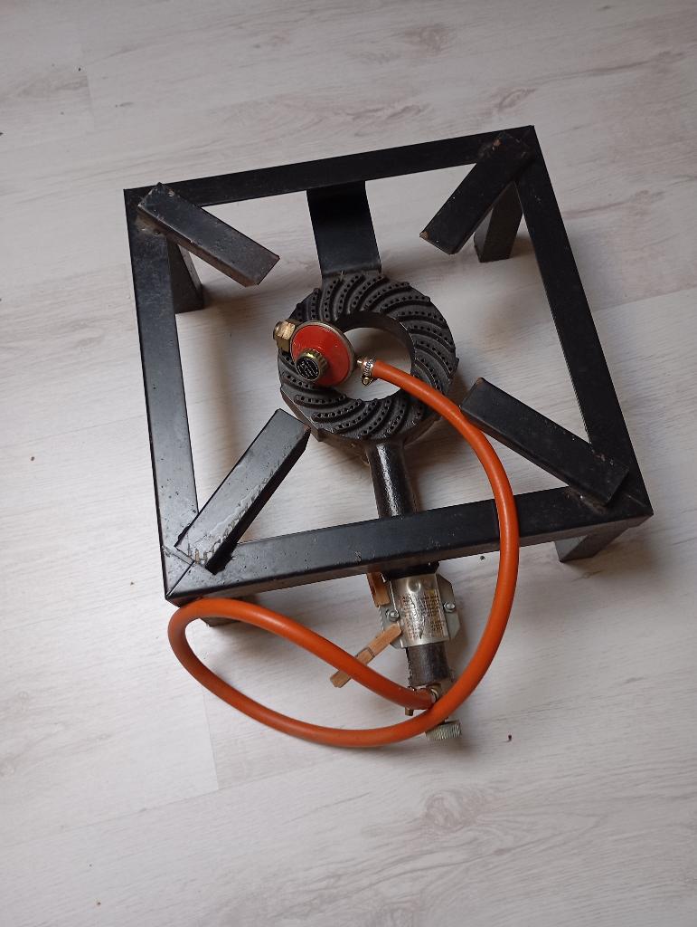 Réchaud gaz, Enlèvement, Comme neuf