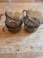 Tasses vintage, Enlèvement ou Envoi, Verre, Utilisé, Autres styles
