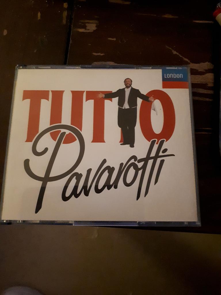Tutto Pavarotti, Cd's en Dvd's, Cd's | Verzamelalbums, Ophalen of Verzenden, Zo goed als nieuw, Klassiek, Boxset