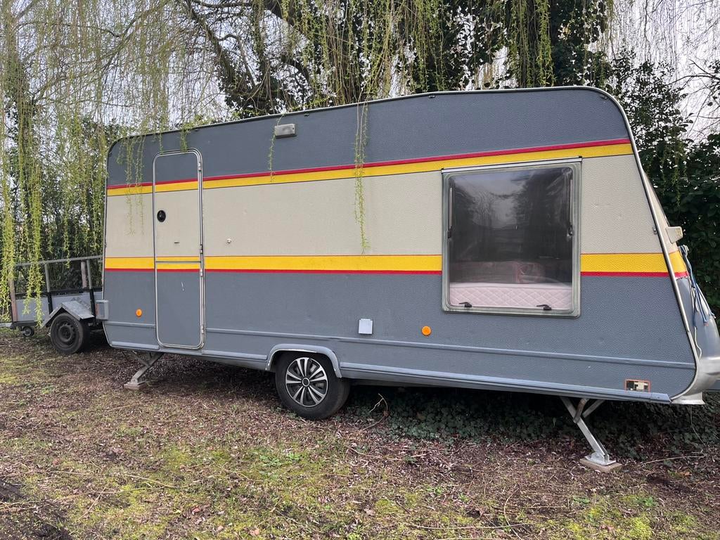 Caravan, Ophalen, Gebruikt, Tot en met 3