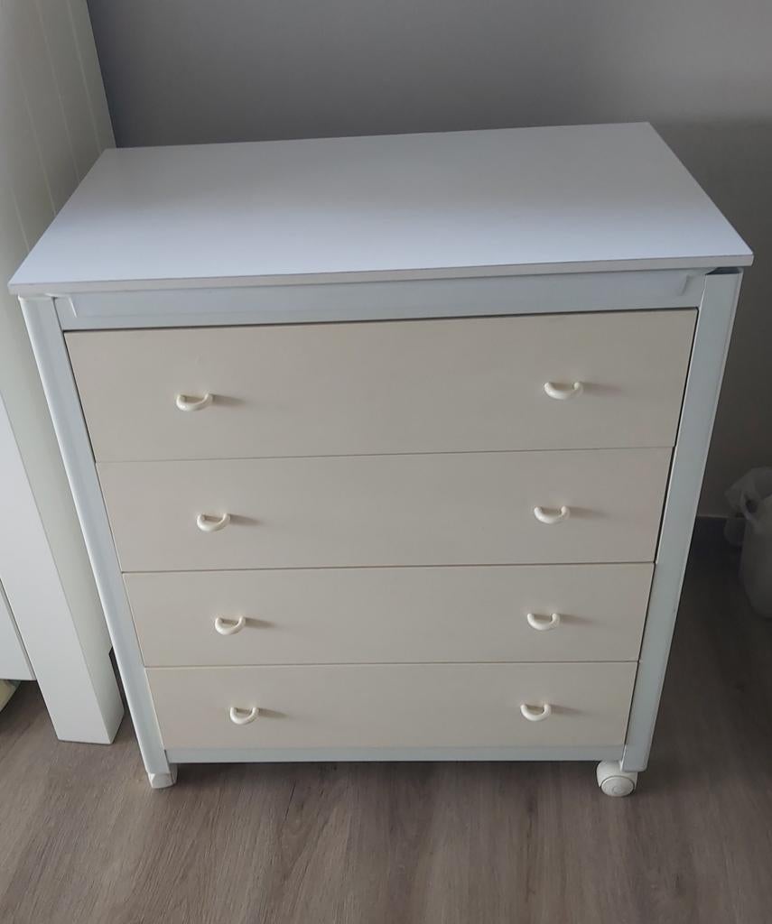 Verzorgingstafel met ingebouwd badje, Maison & Meubles, Armoires | Commodes, Enlèvement