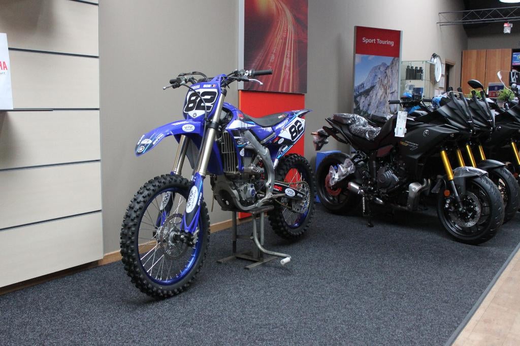 Yamaha YZ450F, Entreprise, Occasion, Plus de 35 kW, Moto de cross